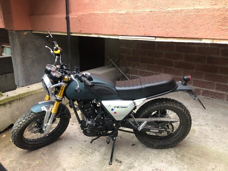 2024 Racer RC250CK-A Triumph, зелёный, 125000 рублей, вид 1