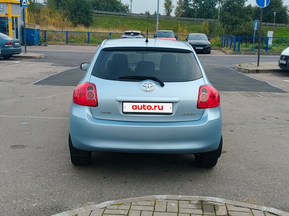 2008 Toyota Auris I, голубой, 600000 рублей - вид 4