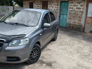 2008 Chevrolet Aveo I Рестайлинг, серый, 400000 рублей, вид 2