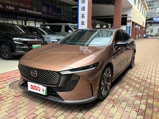 2024 Mazda EZ-6 28.4 kWh, коричневый, 4207700 рублей, вид 1