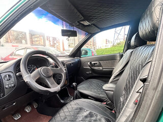 1997 Volkswagen Polo III, зелёный, 75000 рублей, вид 4