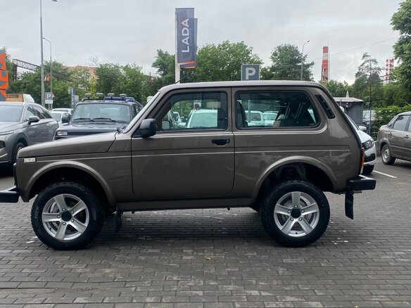 2026 Lada (ВАЗ) Niva Legend I, коричневый, 1200000 рублей - вид 8