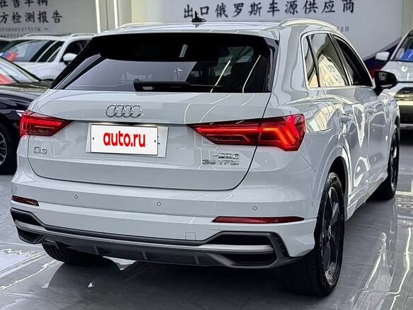 2022 Audi Q3 35 TFSI II (F3), белый, 2190000 рублей - вид 4