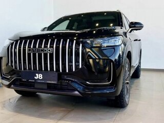 2026 Jaecoo J8, чёрный, 4598000 рублей, вид 2