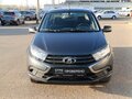 2021 Lada (ВАЗ) Granta I Рестайлинг, серый, 670000 рублей - вид 1