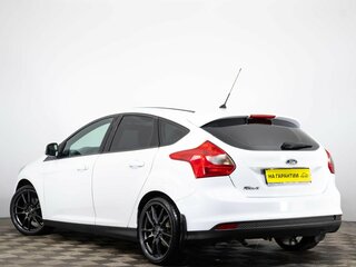 2013 Ford Focus III, белый, 629000 рублей, вид 4