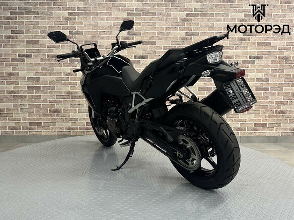 2023 Suzuki V-Strom 800DE, чёрный - вид 9