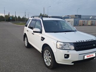 2012 Land Rover Freelander II Рестайлинг, белый, 1650000 рублей, вид 3
