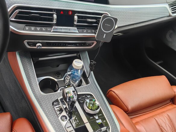 2020 BMW X5 M50i IV (G05/G18), белый, 7100000 рублей - вид 11