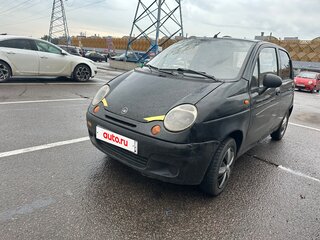 2014 Daewoo Matiz I Рестайлинг, чёрный, 77000 рублей, вид 1