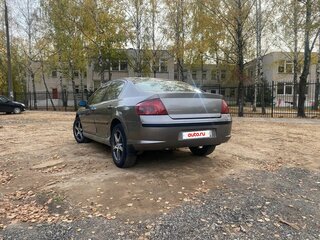 2006 Peugeot 407, бежевый, 260000 рублей, вид 5