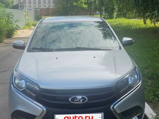 2018 Lada (ВАЗ) XRAY I, серебристый, 1150000 рублей, вид 2