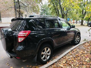 2008 Toyota RAV4 III (XA30), чёрный, 1130000 рублей, вид 2