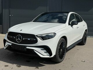 2026 Mercedes-Benz GLC Coupe 300 II (C254), белый, 9485000 рублей, вид 1
