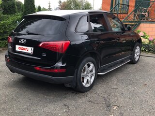 2011 Audi Q5 I (8R), чёрный, 1650000 рублей, вид 3