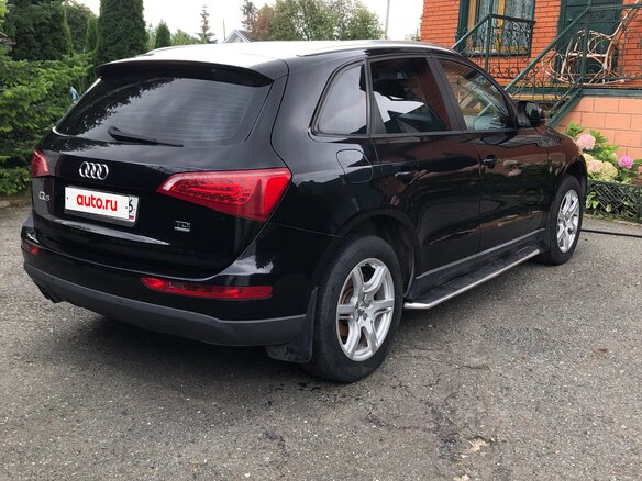 2011 Audi Q5 I (8R), чёрный, 1650000 рублей - вид 2