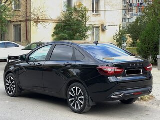 2024 Lada (ВАЗ) Vesta I Рестайлинг (NG), чёрный, 990000 рублей, вид 5