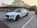 2014 Audi A8 III (D4) Рестайлинг, белый, 2149999 рублей