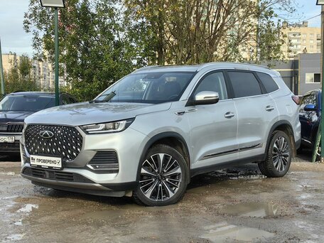 Chery Tiggo 8 Pro Max I Рестайлинг