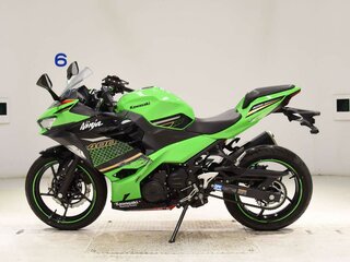 2019 Kawasaki Ninja 400, зелёный, 599000 рублей, вид 1