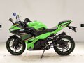 2019 Kawasaki Ninja 400, зелёный, 599000 рублей