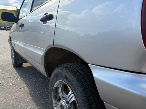 2005 Chevrolet Niva I, серебристый, 350000 рублей - вид 5