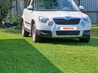 2012 Skoda Yeti I, белый, 850000 рублей, вид 4