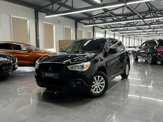 2012 Mitsubishi ASX I, чёрный, 1040000 рублей, вид 1