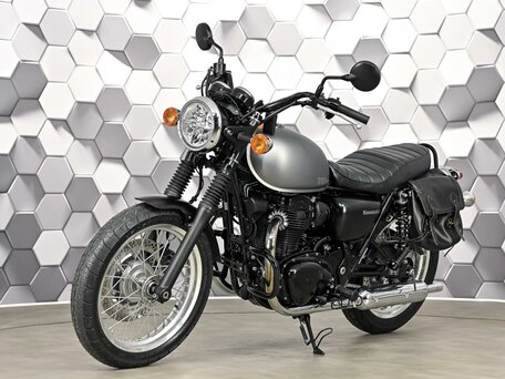 2021 Kawasaki W 800, серый, 769000 рублей, вид 2