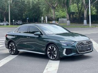2023 Audi A3 35 TFSI Long IV (8Y), зелёный, 2400000 рублей, вид 3