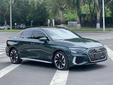 2023 Audi A3 35 TFSI Long IV (8Y), зелёный, 2400000 рублей, вид 3