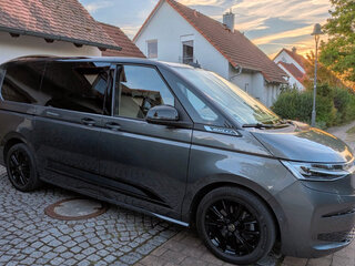 2026 Volkswagen Multivan Long T7 Рестайлинг, серый, 4350000 рублей, вид 3