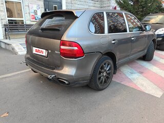 2007 Porsche Cayenne S I Рестайлинг (957), серый, 649000 рублей, вид 4
