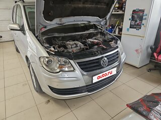 2008 Volkswagen Touran Cross I Рестайлинг, серебристый, 1000000 рублей, вид 5