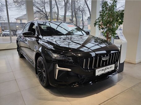 2026 Geely Preface I, чёрный, 3434990 рублей, вид 3