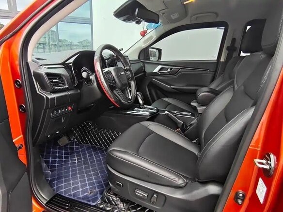 2022 Isuzu D-Max Lingtuo II Рестайлинг, оранжевый, 2470123 рублей - вид 10