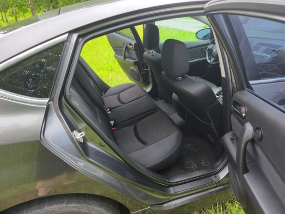 2012 Mazda 6 II (GH) Рестайлинг, серый - вид 14