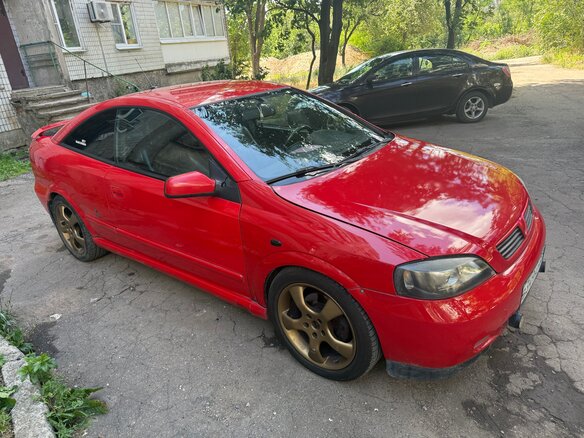 2001 Opel Astra G, красный, 400000 рублей - вид 5