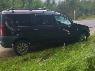 2019 Lada (ВАЗ) Largus I, коричневый, 450000 рублей, вид 3
