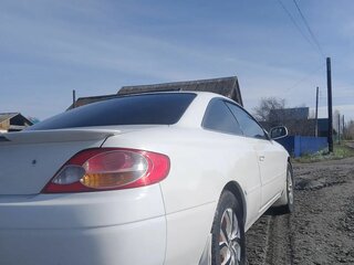 2001 Toyota Camry Solara I, белый, 490000 рублей, вид 5
