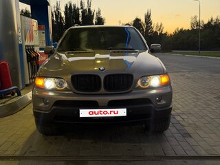 2004 BMW X5 3.0i I (E53) Рестайлинг, серый, 950000 рублей, вид 4