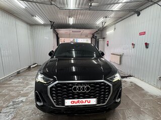 2021 Audi Q3 Sportback 35 TFSI MHEV II (F3), чёрный, 2500000 рублей, вид 2