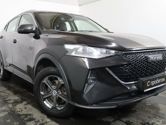2022 Haval F7x I Рестайлинг, чёрный, 1799000 рублей