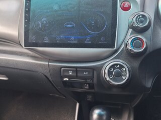 2010 Honda Fit II, серый, 333000 рублей, вид 5
