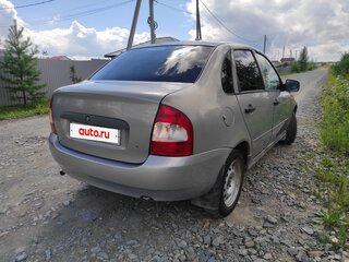 2006 Lada (ВАЗ) Kalina I, бежевый, 100000 рублей, вид 3
