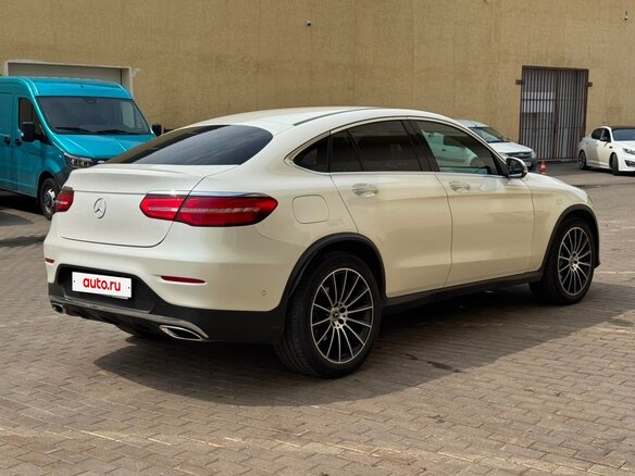 2017 Mercedes-Benz GLC Coupe 300 I (C253), белый, 4750000 рублей - вид 4