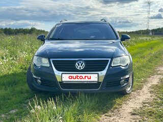 2007 Volkswagen Passat B6, синий, 650000 рублей, вид 4