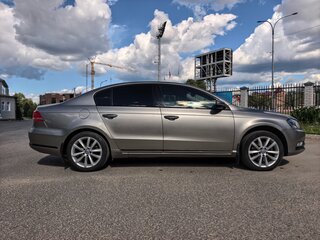 2013 Volkswagen Passat B7, бежевый, 1300000 рублей, вид 2