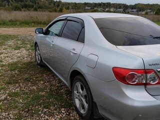2011 Toyota Corolla X (E140, E150) Рестайлинг, серебристый, 1050000 рублей, вид 5