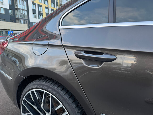 2013 Volkswagen Passat CC I Рестайлинг, коричневый, 1250000 рублей - вид 13
